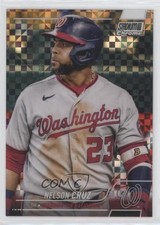 2022 Topps Stadium Club Chrome X-Fractor Nelson Cruz #145 8k4