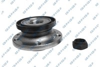 GSP 9230118K Radlager Kit FüR Alfa Romeo