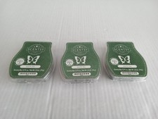 Scentsy Just Fir You Wax Melts Bars Lot of 3 Packages Made in USA