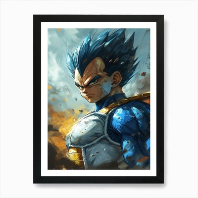 Dragon Ball Super 16 Art Print Fram Framed Wall Art Poster Canvas Print Picture