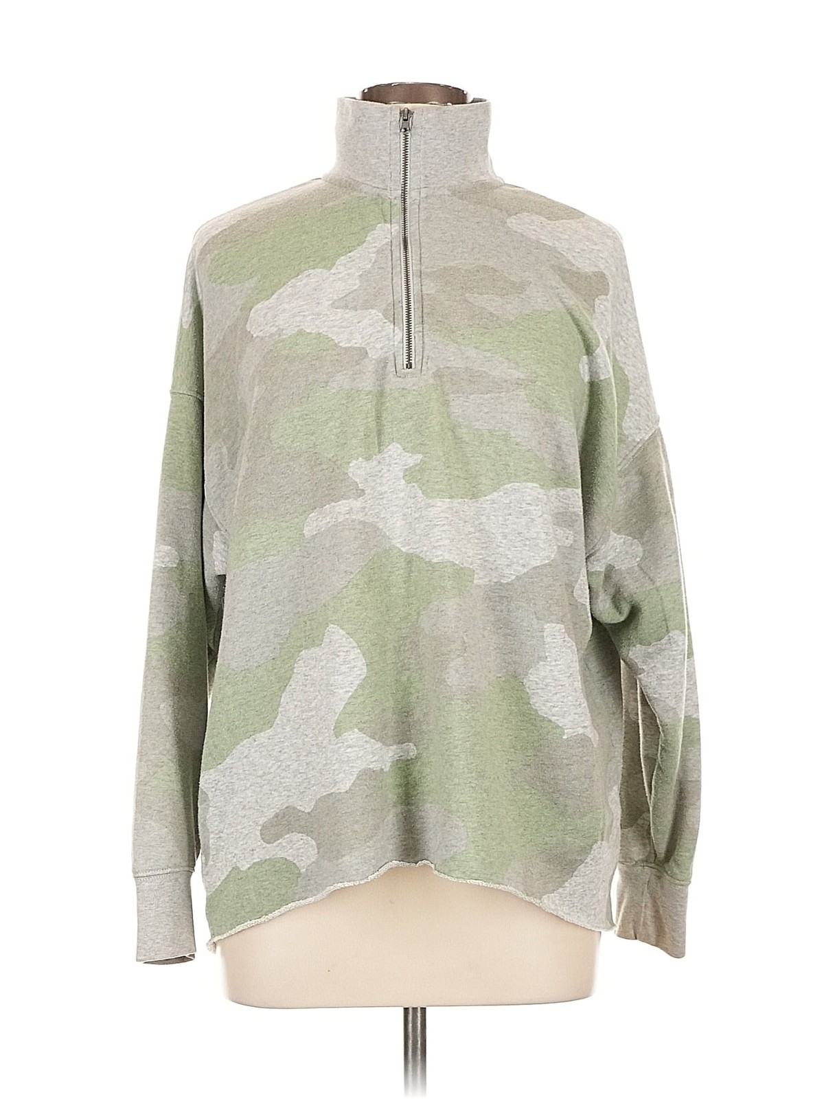 Aerie Women Green Pullover Sweater M - image 1