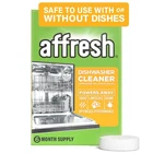 Affresh Dishwasher Cleaner, Helps Power Away Odor Causing Residues & Grime Insid