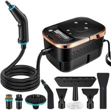 2500W Handheld Steam Cleaner for Home,Portable Steamer Cleaning Rose Gold 