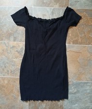 SHEIN Women's Black Pullover Little Black Dress Size XL