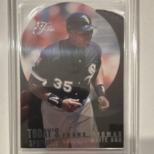 Fleer 1995 Today's Spotlight Frank Thomas 12 of 12 Insert Chicago White Sox