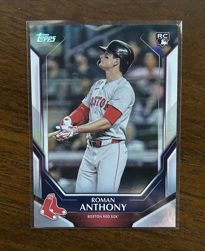 2026 Topps Collectors Kit Roman Anthony #MLB-2 RC Rookie Refractor