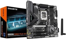 GIGABYTE B860M Eagle Plus WIFI6E Intel Core Ultra (Series 2) LGA 1851 Motherboar
