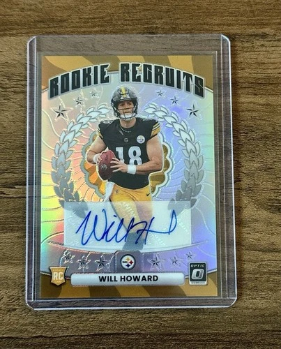 2025 Donruss Optic Will Howard Base (RAW)
