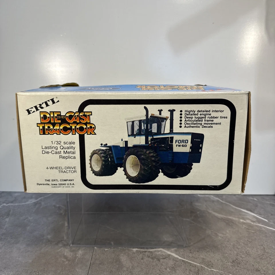1/32 FORD MODEL FW 60 W/DUALS NIB WHITE TOP/1981 VINTAGE - Image 3 of 4