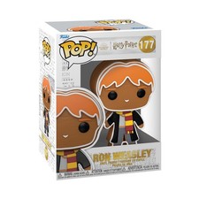 Funko POP Harry Potter: Gingerbread - Ron Weasley - Figura de vinilo coleccionable -