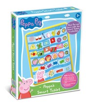Peppa Pig Peppa's Smart Tablet Toy for Kids