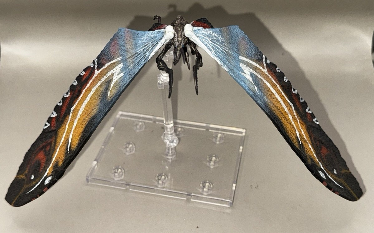 ニンナ トラモント Hihha オリカラ Hiya Toys Godzilla: King of Monsters – Mothra 14