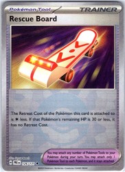 Rescue Board (Poke Ball Pattern) 126/131 Prismatic Evolutions
