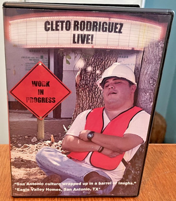 Cleto Rodriguez Work in Progress DVD