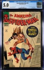 Amazing Spider-Man #34 1966 - CGC 5.0 - Kraven appearance