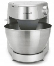 Kitchen Robot 1000w 6 Speeds 4.3l Bowl Silver Food Processor