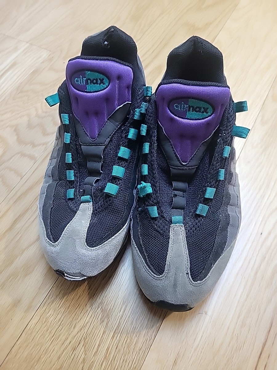 Nike air max 95 grape Sz 11.5 OG airmax grapes | eBay