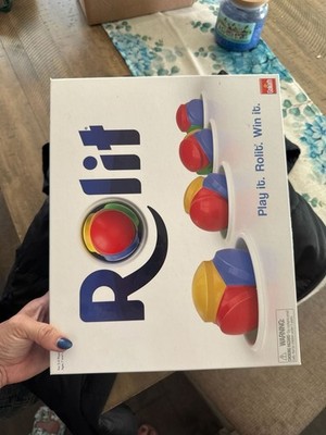 Goliath Rolit Board Game Strategy Family Game