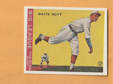 Waite Hoyt Pittsburgh Pirates 1976 TCMA '33 Goudey Reprint 123 #60