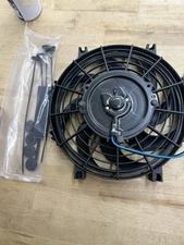 Derale Performance 16609 9” Reversable Electric Cooling Fan