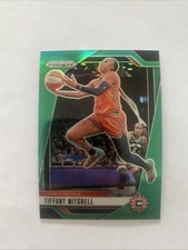 2024 Panini Prizm WNBA - Tiffany Mitchell #57 Green Prizm