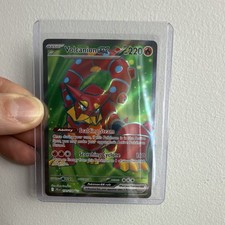 Pokémon Volcanion EX Sv09: Journey Together Ultra Rare Holo 171/159 220 HP