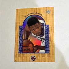 Upper Deck Marcus Camby Toronto Raptors Hardwood Prospects #24 1997 Hologram