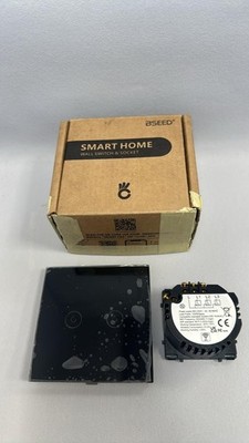 Bseed Smart Lichtschalter Alexa Google Home Wifi 2GANG 1WAY Allzweck