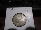 1938 - Canada silver quarter - Canadian 25 cent