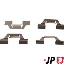 JP GROUP 1164006610 Zubehörsatz Scheibenbremsbelag Hinten für VW Golf IV Variant