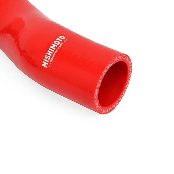 Kit de mangueira de radiador de silicone Mishimoto compatível com Chevrolet Camaro V6 2016-2018 vermelho - Imagem 4 de 4