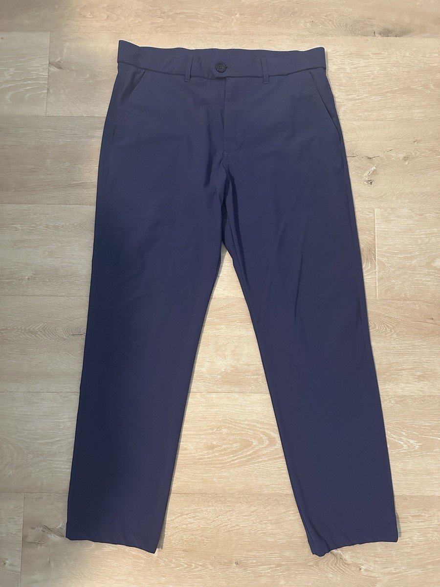 Greyson Men Pants Montauk Golf Performance Chino Size 32x29 Indigo
