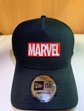 MARVEL baseball cap black