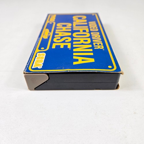 Vintage Tyco Sega Video Driver California Chase Video Tape VHS Game Video Tape - Picture 7 of 9