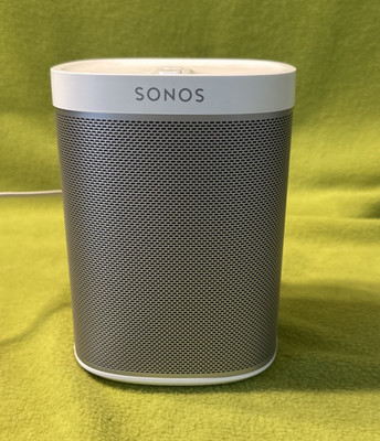 SONUS ''PLAY 1''   Wi-Fi Streaming Compact Wireless  Speaker White PRE-OWNED A++++