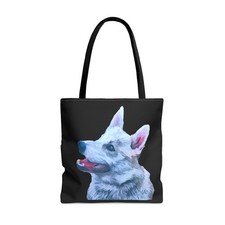 Norwegian Buhund Tote Bag