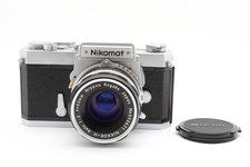 Nikon Nikomat FT 35mm SLR Film Camera w/ Nikkor-H Auto 50mm f/2 Lens