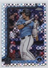 2025 Topps Chrome X-Fractor Javier Sanoja #76 1cx3