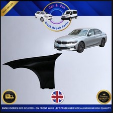 BMW 3 SERIES G20 2019 - FRONT WING LEFT PASSENGER SIDE ALUMINIUM HIGH QUALITY