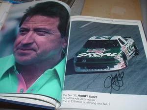 DAYTONA 500--THE MEN AND MACHINES OF SPEED WEEK,,,,1990--WITH AUTOGRAPHS