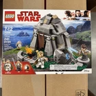 *New* LEGO Star Wars Ahch-To Island Training 75200 Rey Luke Porg 241pcs sealed