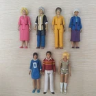 7pcs Golden Girls Dorothy Blanche Sophia Three's Company Jack Chrissy Janet