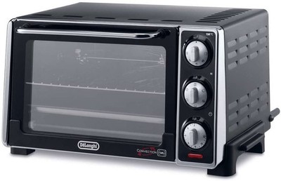 De'Longhi EO 20792 Mini-Backofen, 20 l, schwarz