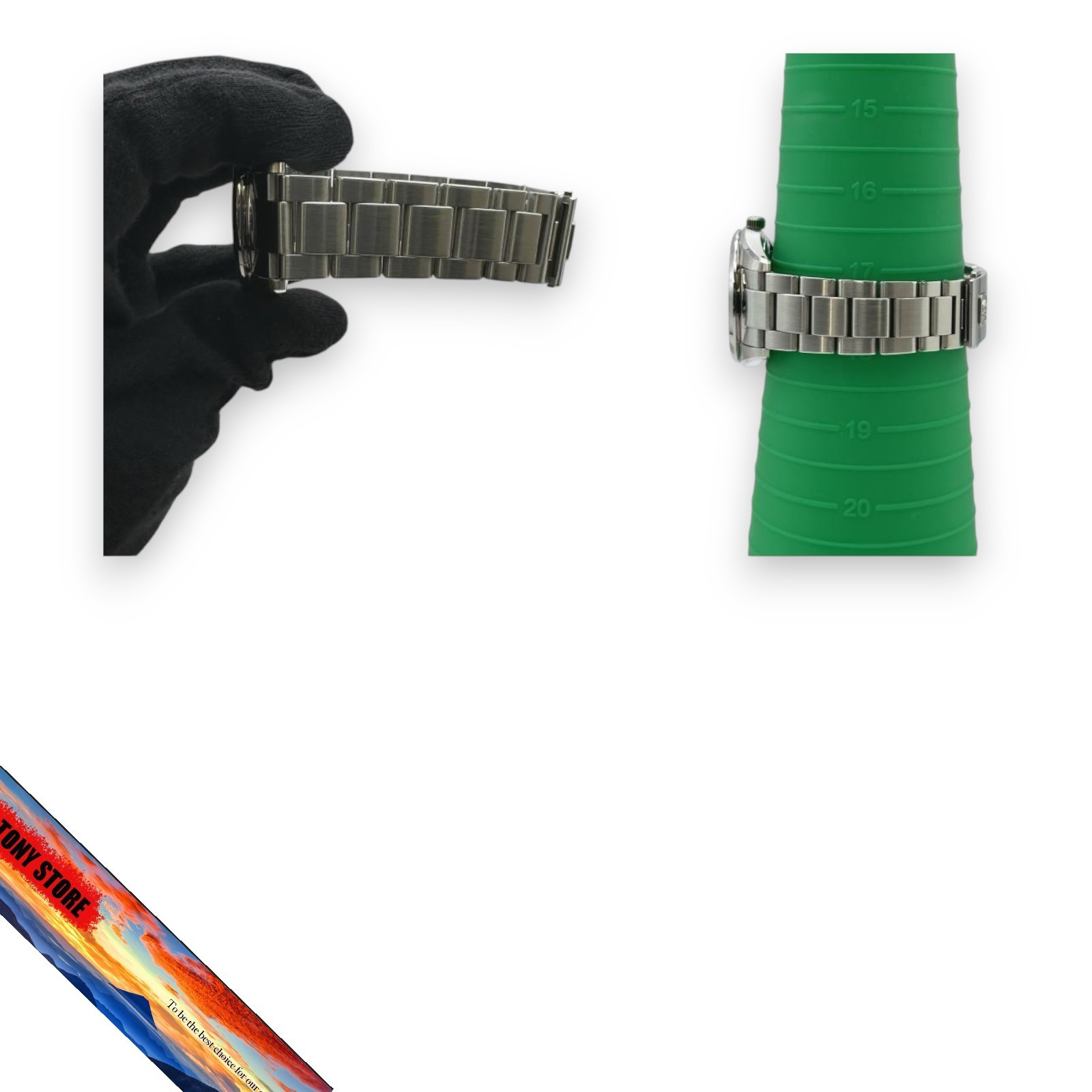 Grand Seiko Heritage SBGP009 9F Quartz Silver Stainless Steel Watch image 5