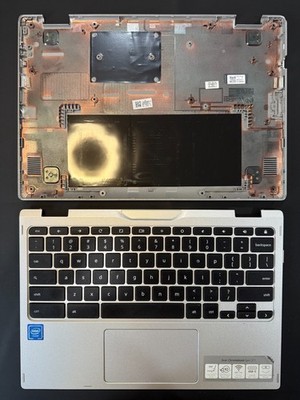 Acer Chromebook Spin 311-2H Series Palmrest w/Touchpad Keyboard EAZAM00602A