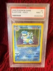 1999 POKEMON GAME #2 BLASTOISE-HOLO PSA 9