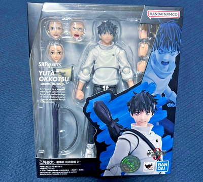 Yuta Okkotsu S.H.Figuarts Jujutsu Kaisen 0 Movie New In Box JDM