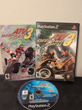 ATV Offroad Fury 3 PS2 Black Label - CIB W/ Manual - PlayStation 2