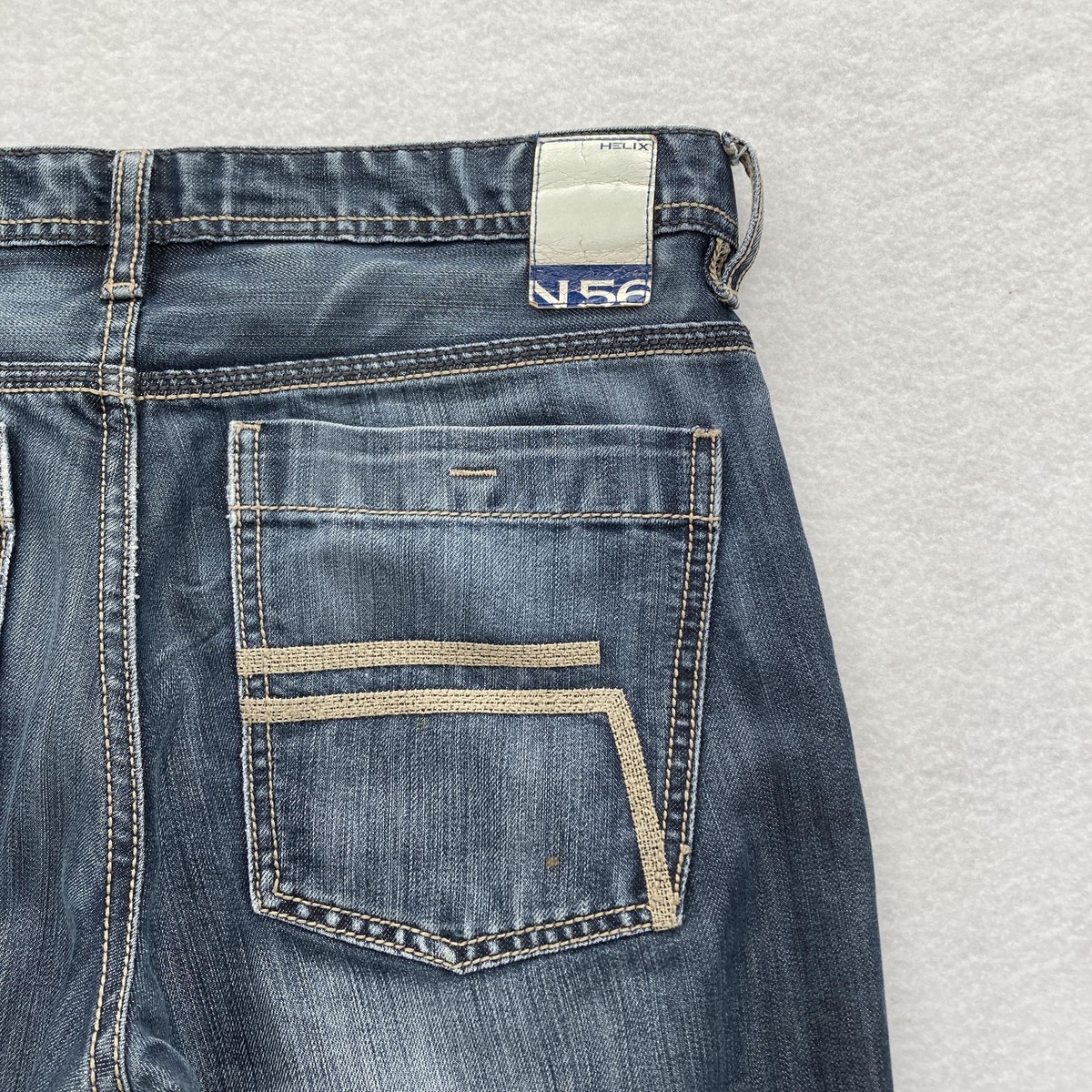 whowantit × helix popup デニム WHO WANT IT. helix ワイドレッグ