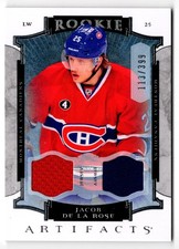 2015-16 Upper Deck Artifacts Jerseys Jacob de la Rose Rookie Jersey 113/399